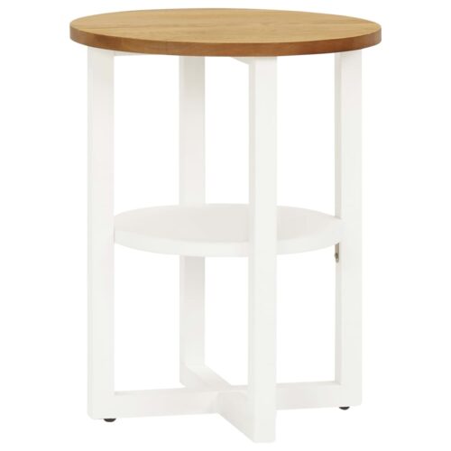 Lamp Table 40x50cm Solid Oak Wood