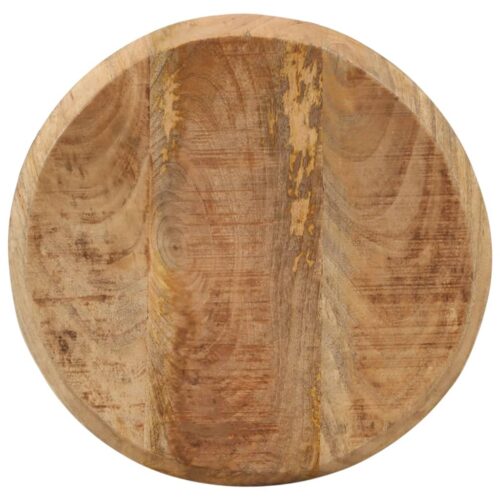 Bar Chairs 2pcs Solid Mango Wood - Image 4