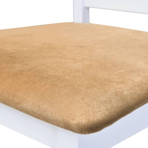 Bar Table Stool Set 5 Pieces MDF Dark Brown - Image 7