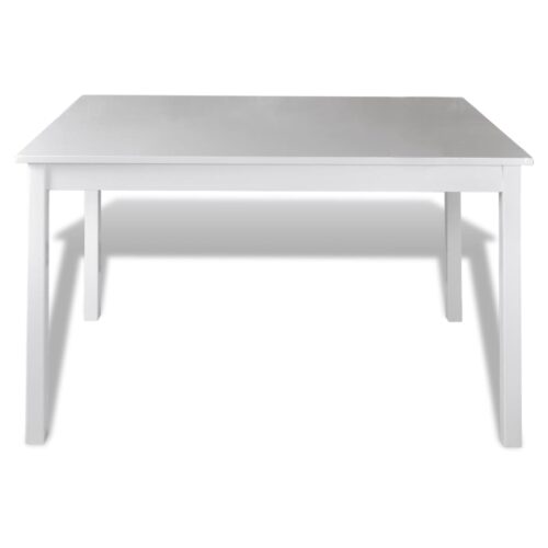 5-Piece Dining Set White - Image 3