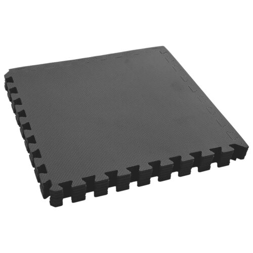 Floor Mats 6pcs 2.16m EVA Foam Black - Image 3
