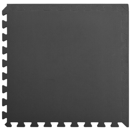 Floor Mats 6pcs 2.16m EVA Foam Black - Image 5