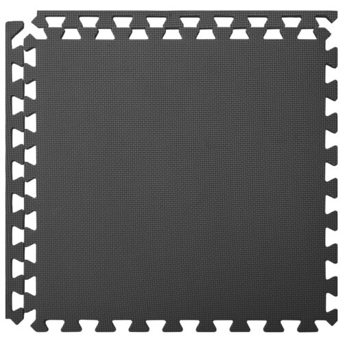 Floor Mats 6pcs 2.16m EVA Foam Black - Image 6