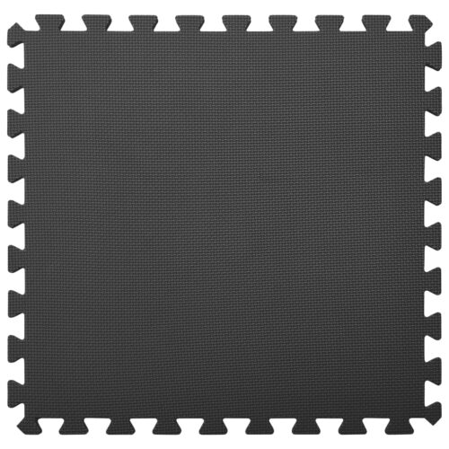 Floor Mats 6pcs 2.16m EVA Foam Black - Image 7