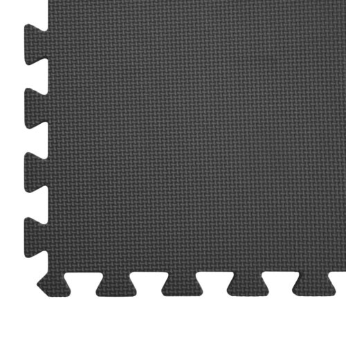 Floor Mats 6pcs 2.16m EVA Foam Black - Image 8