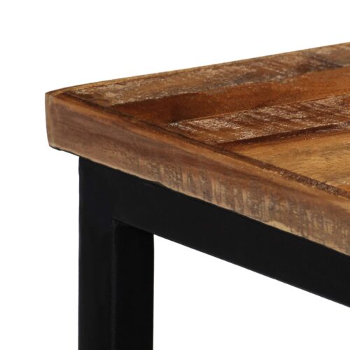Console Table Solid Reclaimed Teak 90x30x76cm - Image 5