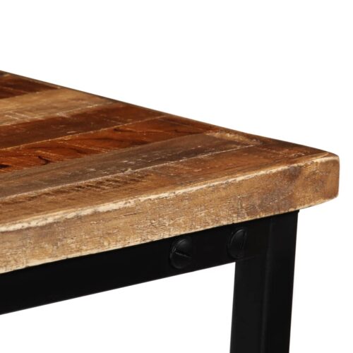 Console Table Solid Reclaimed Teak 90x30x76cm - Image 8