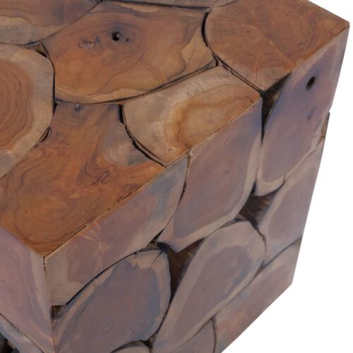 Stool Solid Teak Wood - Image 8