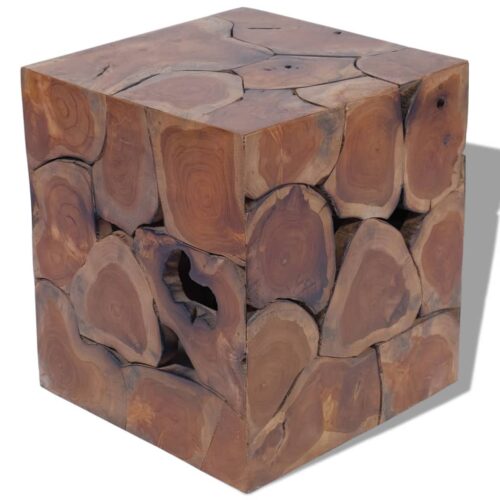 Stool Solid Teak Wood - Image 12