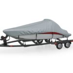 Boat Cover Grey Length 427-488cm Width 173cm
