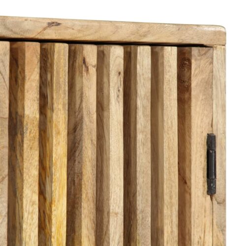 TV Cabinet 90x30x40cm Solid Mango Wood - Image 8