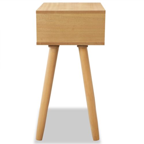 Bedside Tables 2pcs Solid Pinewood 40x30x61cm Brown - Image 6
