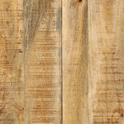 Dining Table 140x70x75cm Solid Mango Wood - Image 7