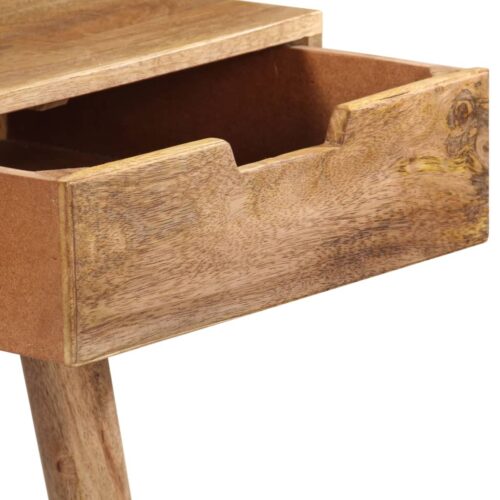 Dressing Table 112x45x76cm Solid Mango Wood - Image 7