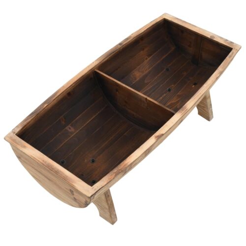 Rustic Wood Timber Storage Bench Bed End Ottoman Linen Box Cushion Seat 103x51x44cm - Image 5