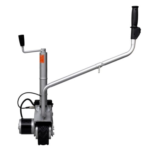 Aluminium Motorised Jockey Wheel Trailer Mover 12 V 350 W - Image 2