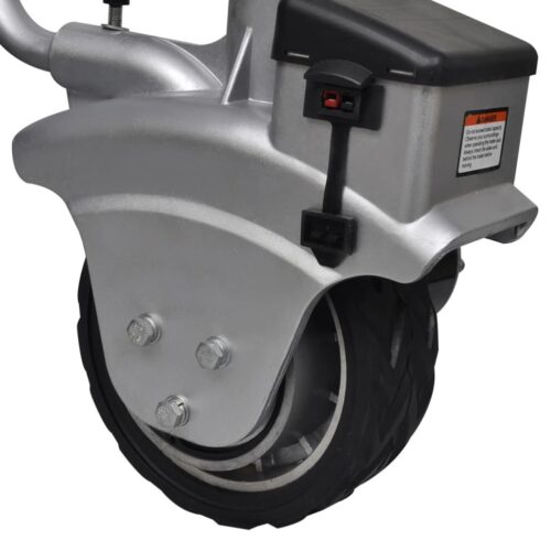 Aluminium Motorised Jockey Wheel Trailer Mover 12 V 350 W - Image 4