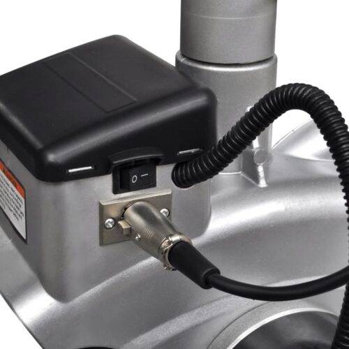 Aluminium Motorised Jockey Wheel Trailer Mover 12 V 350 W - Image 5