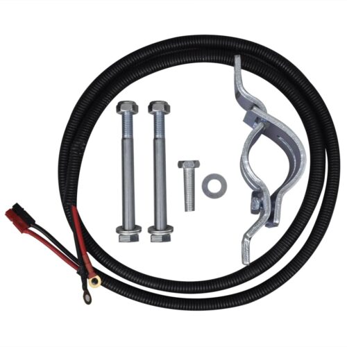 Aluminium Motorised Jockey Wheel Trailer Mover 12 V 350 W - Image 6