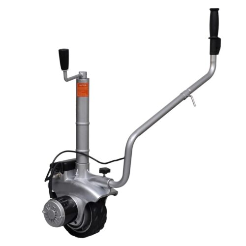 Aluminium Motorised Jockey Wheel Trailer Mover 12 V 350 W - Image 9