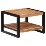 Coffee Table 60x60x40cm Solid Acacia Wood