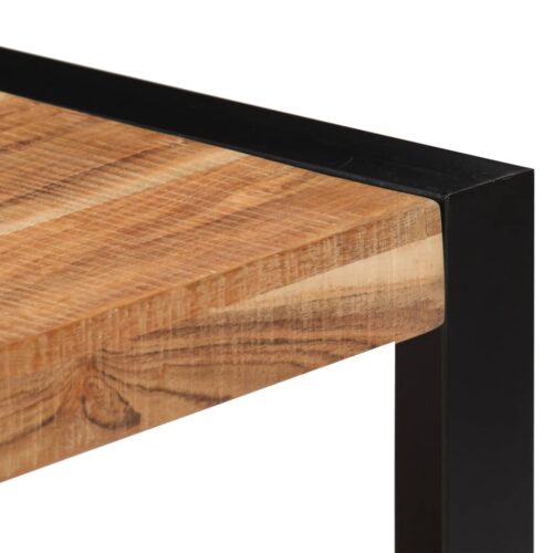 Coffee Table 60x60x40cm Solid Acacia Wood - Image 6