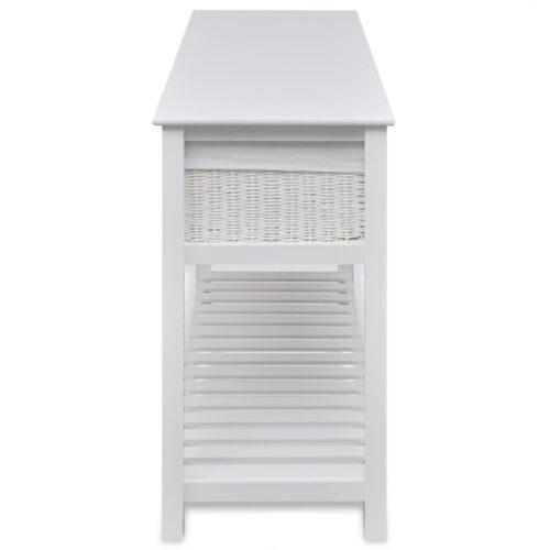 Storage Sideboard White - Image 3