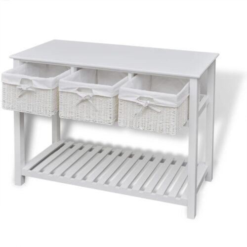 Storage Sideboard White - Image 4