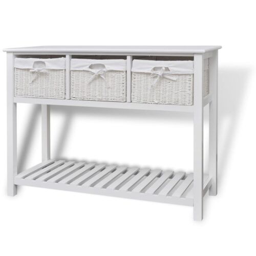 Storage Sideboard White - Image 9