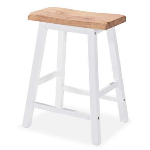 Bar Set 3 Pieces MDF White - Image 5