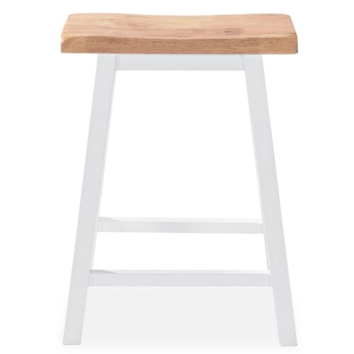 Bar Set 3 Pieces MDF White - Image 6