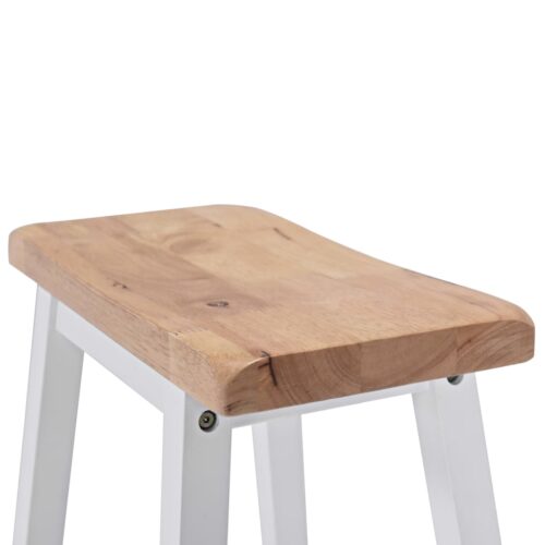 Bar Set 3 Pieces MDF White - Image 7