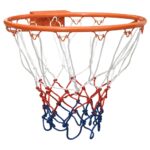 Basketball Ring Orange 39cm Steel