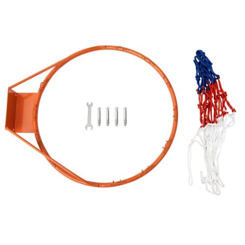 Basketball Ring Orange 39cm Steel - Image 6