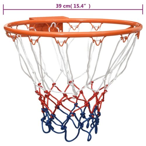 Basketball Ring Orange 39cm Steel - Image 7