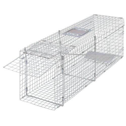 Galvanised Live Trap 100cm