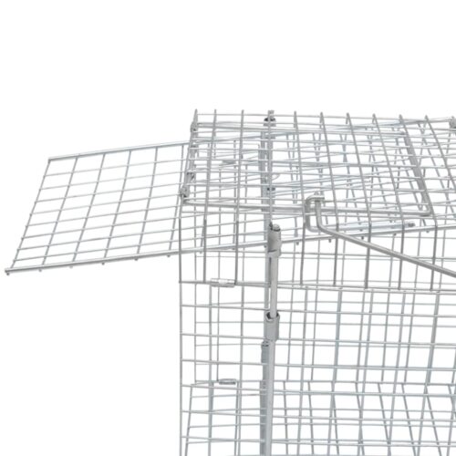 Galvanised Live Trap 100cm - Image 4