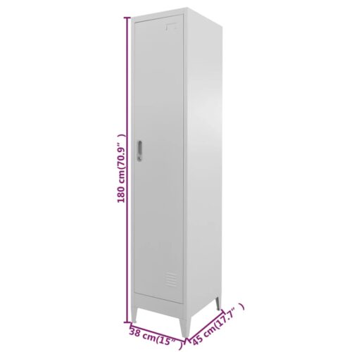 Locker Cabinet 38x45x180cm - Image 8