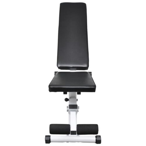 Workout Bench with Barbell Dumbbell Set 60.5 kg - Image 4