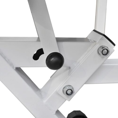 Workout Bench with Barbell Dumbbell Set 60.5 kg - Image 7