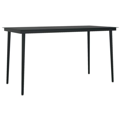 7-Piece Garden Dining Set Anthracite Outdoor Patio Lounge Furniture - Image 5