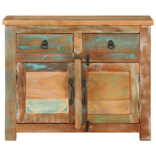 Sideboard 68x35x55cm Solid Wood Reclaimed - Image 2