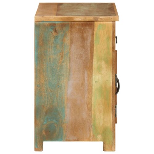 Sideboard 68x35x55cm Solid Wood Reclaimed - Image 3