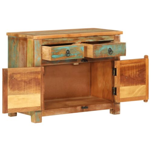Sideboard 68x35x55cm Solid Wood Reclaimed - Image 5