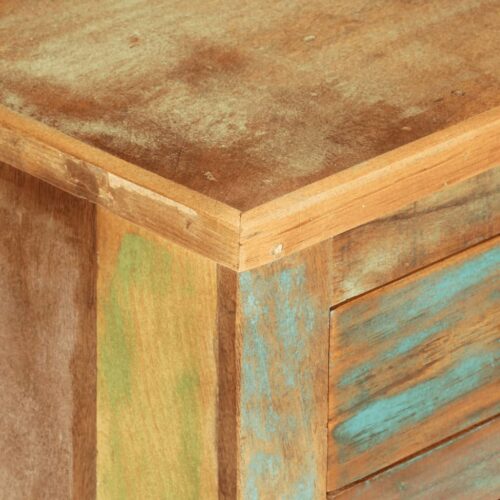 Sideboard 68x35x55cm Solid Wood Reclaimed - Image 6