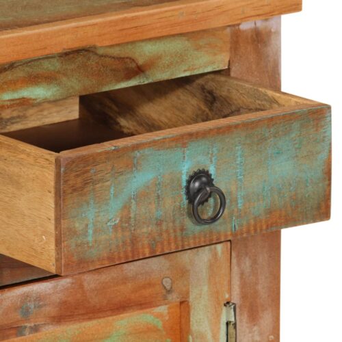 Sideboard 68x35x55cm Solid Wood Reclaimed - Image 7