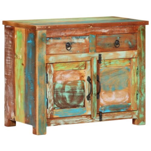 Sideboard 68x35x55cm Solid Wood Reclaimed - Image 9