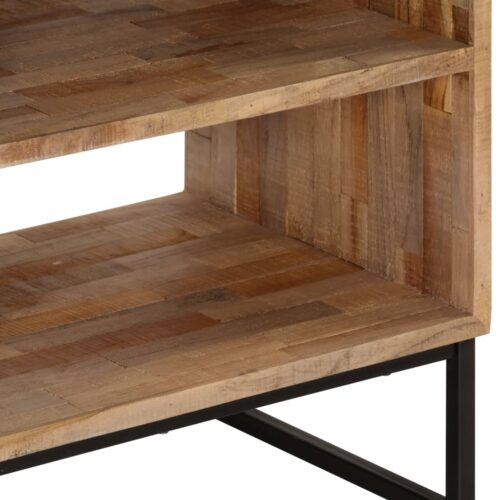 TV Cabinet Reclaimed Teak Wood 90x30x55cm - Image 7