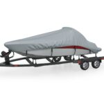 Boat Cover GreyLength 488-564cm Width 239cm