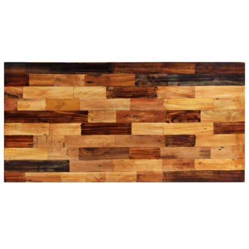 Bar Table Solid Reclaimed Wood 120x60x106cm - Image 2